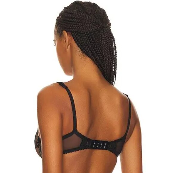 Brand New JOURNELLE Embroidered Balconette Bra - Picture 5 of 16